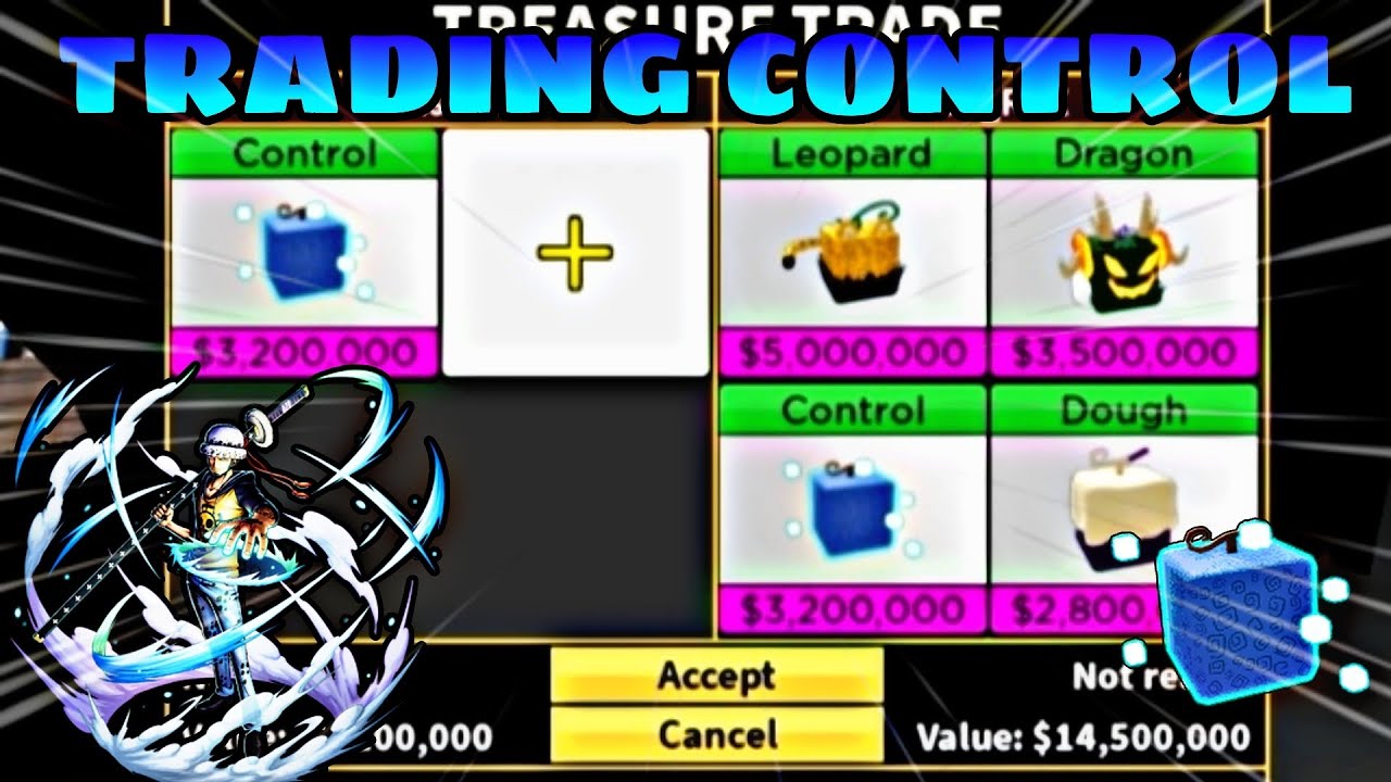 Best Ways to Get and Trade Control Fruit Before UPDATE 20 in Blox Fruits! 